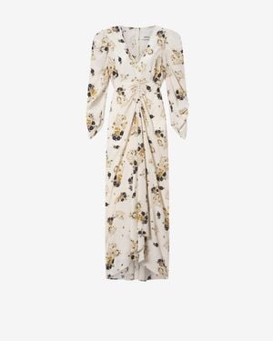 Isabel Marant Albini Dress - White