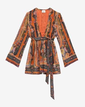 Isabel Marant Morgane Dress - Brown