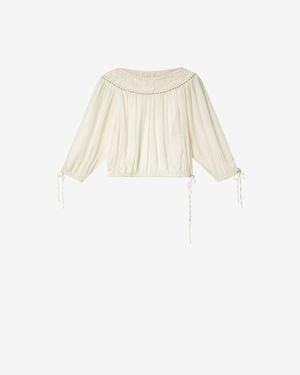 Isabel Marant Nelida Blouse - White