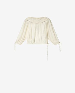 Isabel Marant Nelida Blouse - White