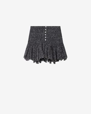 Isabel Marant Daneen Skirt - Black