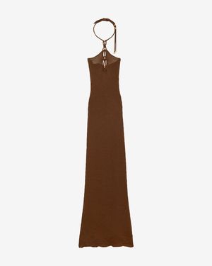 Isabel Marant Abito Eileen - Verde