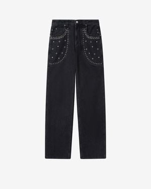 Isabel Marant Silka Jeans - Blue
