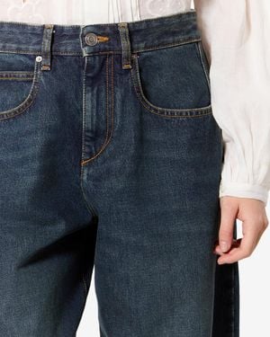 Isabel Marant Oriane Trousers - Blue