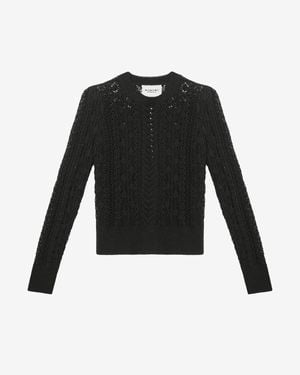 Isabel Marant Adonis Jumper - Black