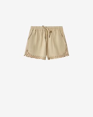 Isabel Marant Balyme Shorts - White