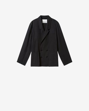 Isabel Marant Yhann Jacket - Black