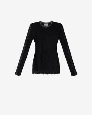 Isabel Marant Brany Top - Black