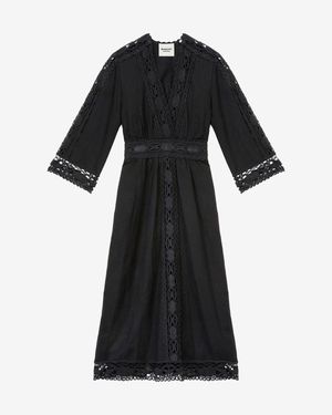 Isabel Marant Veona Dress - Black