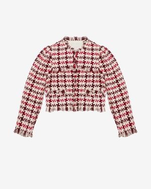 Isabel Marant Amelio Jacket - Red
