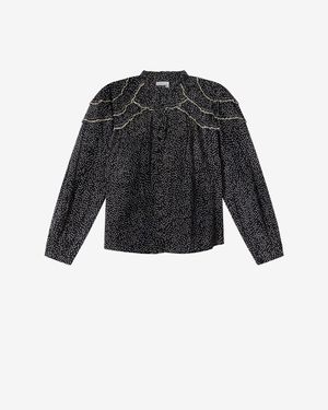 Isabel Marant Christa Blouse - Black