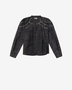 Isabel Marant Christa Blouse - Black