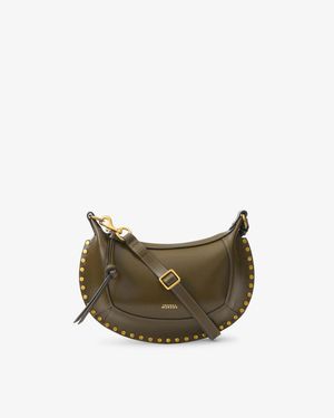 Isabel Marant Oskan Moon Bag - Green