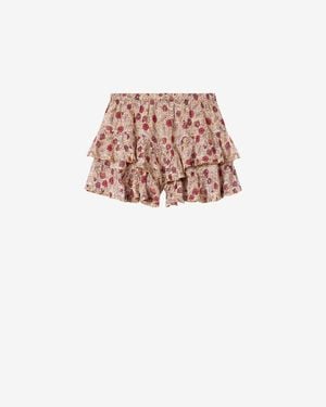Isabel Marant Jocadia Shorts - White