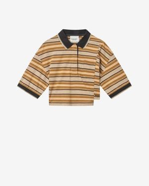 Isabel Marant Poloshirt Isalyne - White