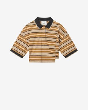 Isabel Marant Poloshirt Isalyne - White