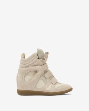 Isabel Marant Bekett Trainers - Natural