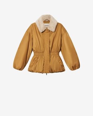 Isabel Marant Mantel Selja - Natur