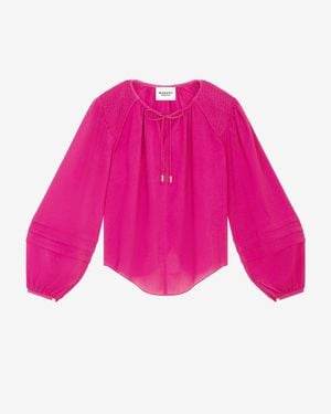 Isabel Marant Lamaya Top - Pink