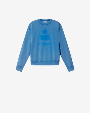 Isabel Marant Mikoy Sweat Shirt - Blue