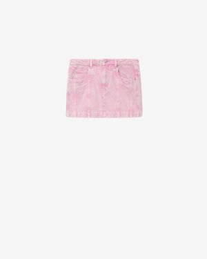 Isabel Marant Juana Skirt - Pink