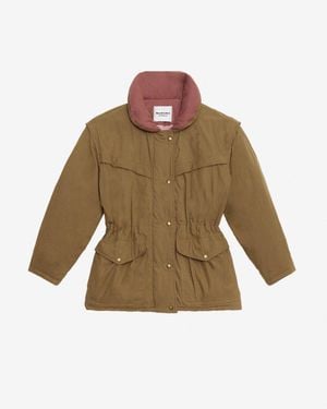 Isabel Marant Damone Coat - Brown