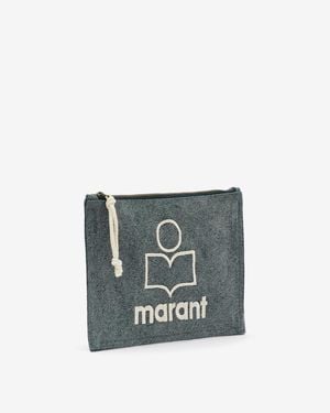 Isabel Marant Netia Clutch - Black