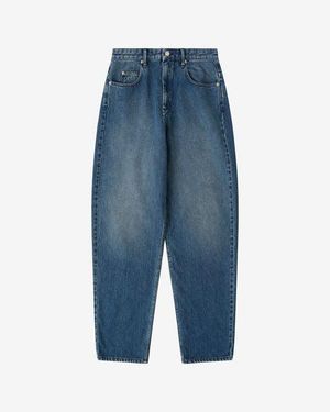 Isabel Marant Corsy Jeans - Blue