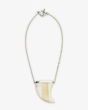 Isabel Marant Ellen Necklace - White
