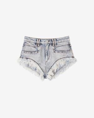 Isabel Marant Eneidao Shorts - White