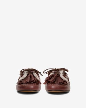 Isabel Marant Fersi Loafers - Brown