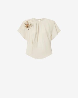 Isabel Marant Sakine Top - White