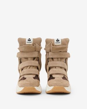 Isabel Marant Balskee Trainers - Natural