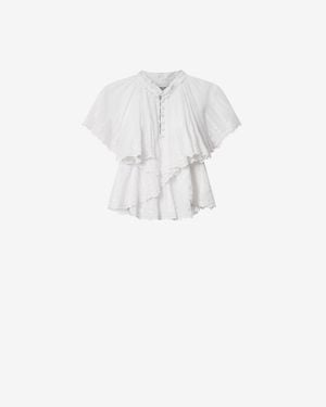 Isabel Marant Lorna Top - White
