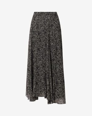 Isabel Marant Lycia Skirt - Grey