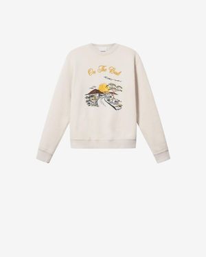 Isabel Marant Mikoy Sweatshirt - White