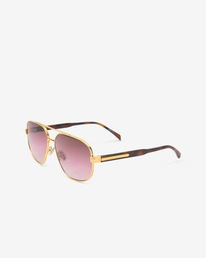 Isabel Marant Clero Pilot Sunglasses - Pink