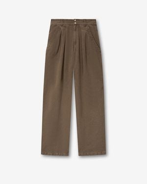 Isabel Marant Nadine Trousers - Natural