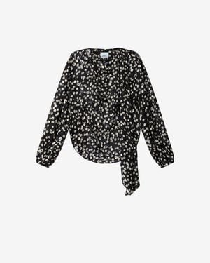 Isabel Marant Firma Top - Black