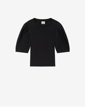 Isabel Marant Maeliss T-Shirt - Black