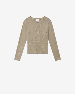 Isabel Marant Kaaron T-Shirt - Natural