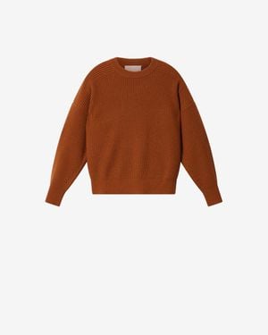Isabel Marant Larry Wool Sweater - Brown