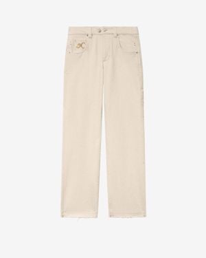 Isabel Marant Jeyda Trousers - White