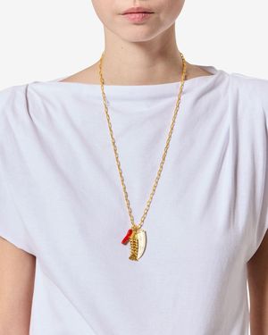 Isabel Marant New River Long Necklace - Blau