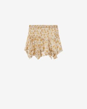 Isabel Marant Fiala Skirt - White