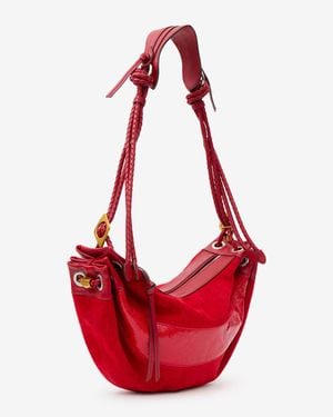 Isabel Marant Borsa Maia Medium - Rosso