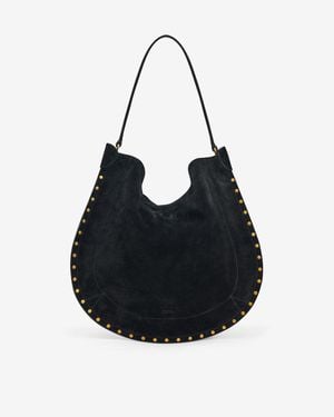 Isabel Marant Oskan Hobo Soft Bag - Blue