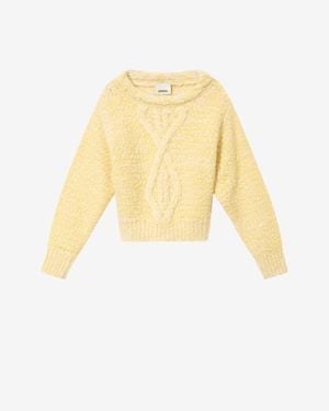 Isabel Marant Dorota Jumper - Yellow