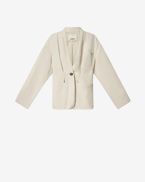 Isabel Marant Soraya Jacket - White