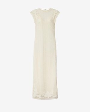 Isabel Marant Delvine Dress - White